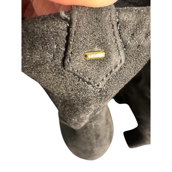 Giuseppe Zanotti NIB 145mm Aureliee Suede Sock Boots in Black Size 39.5 - Picture 6 of 15